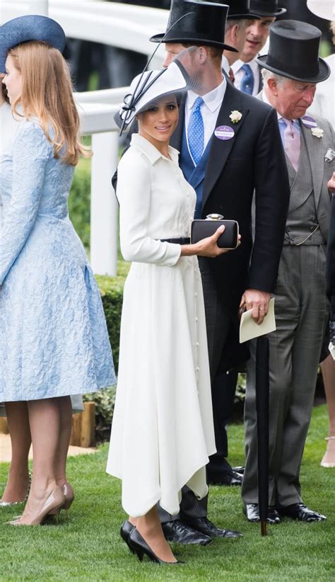 meghan markle givenchy dress ascot|Meghan Markle Wore Givenchy to the Royal Ascot .